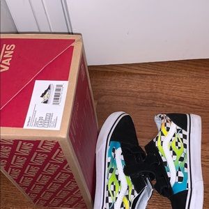 Vans Strap on ( Glow in the dark )